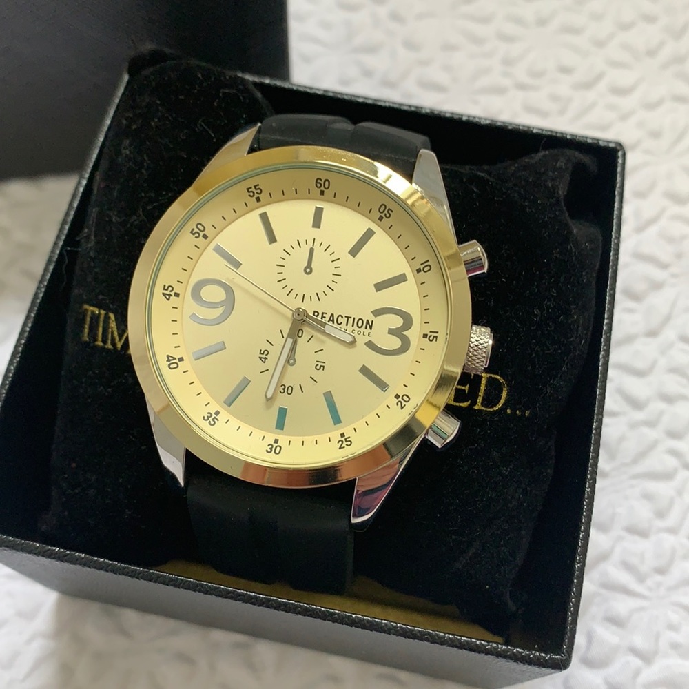 Kenneth Cole reaction men’s watch